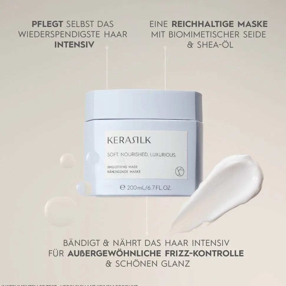 Kerasilk Bändigende Maske 200 ml
