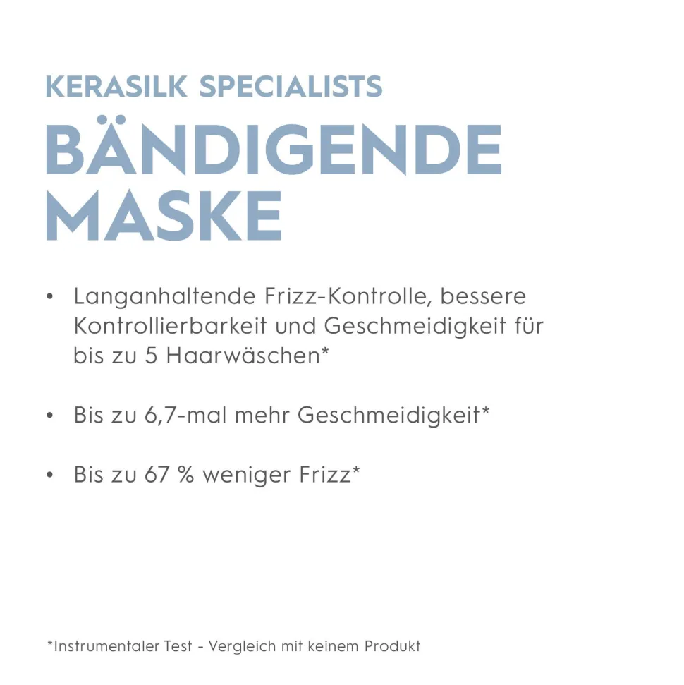 Kerasilk Bändigende Maske 200 ml