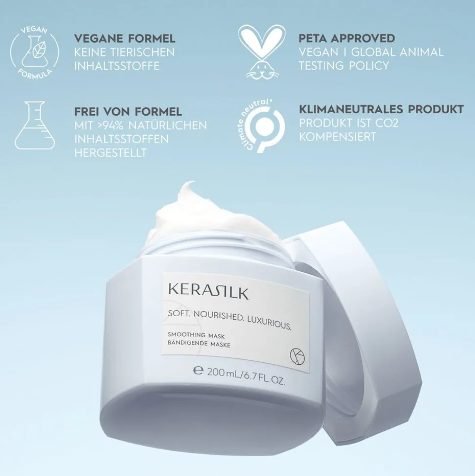 Kerasilk Bändigende Maske 200 ml