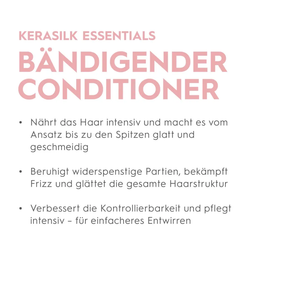 Kerasilk Bändigender Conditioner 200 ml