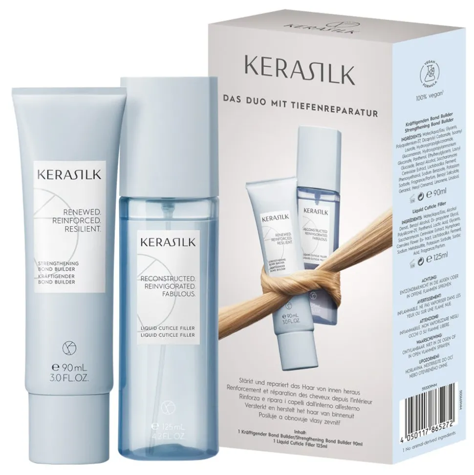 Kerasilk Deep Bond Repair Duo