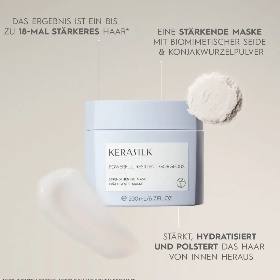 Kerasilk Kräftigende Maske 200 ml