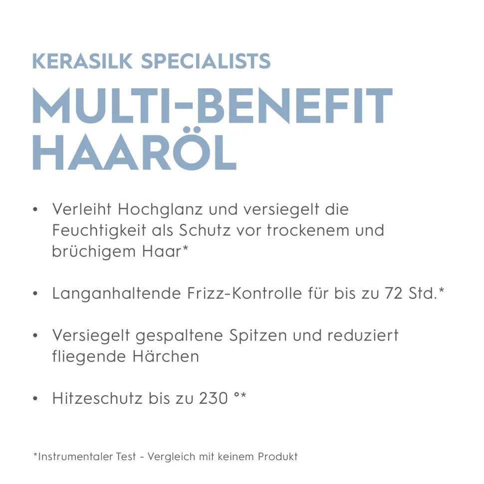 Kerasilk Multi-Benefit Haaröl 50 ml