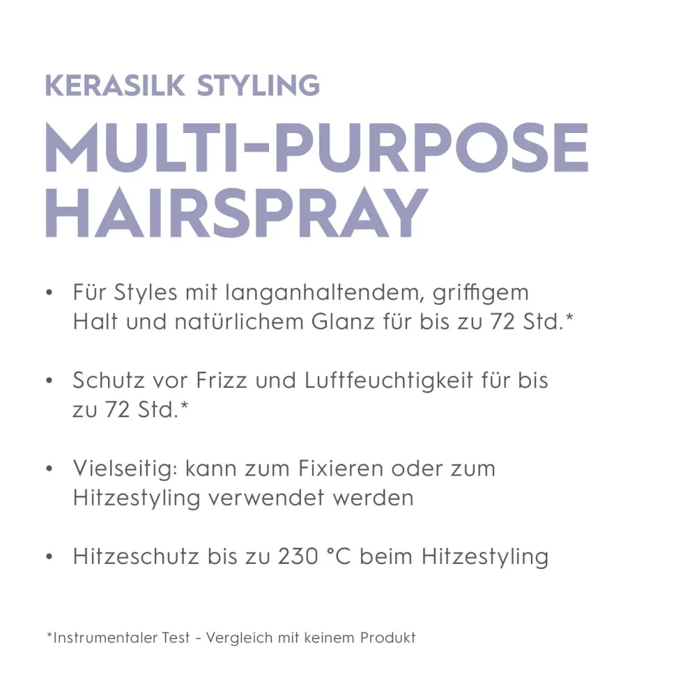 Kerasilk Multi-Purpose Hairspray 300 ml