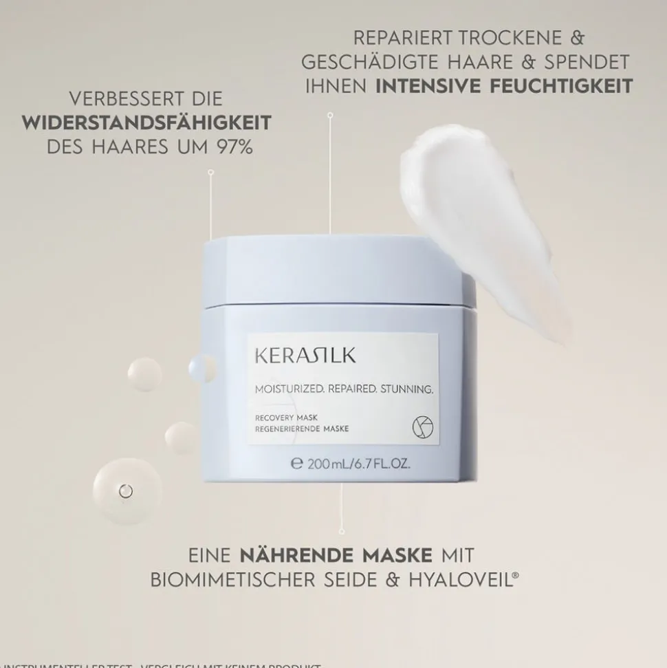 Kerasilk Regenerierende Maske 500 ml