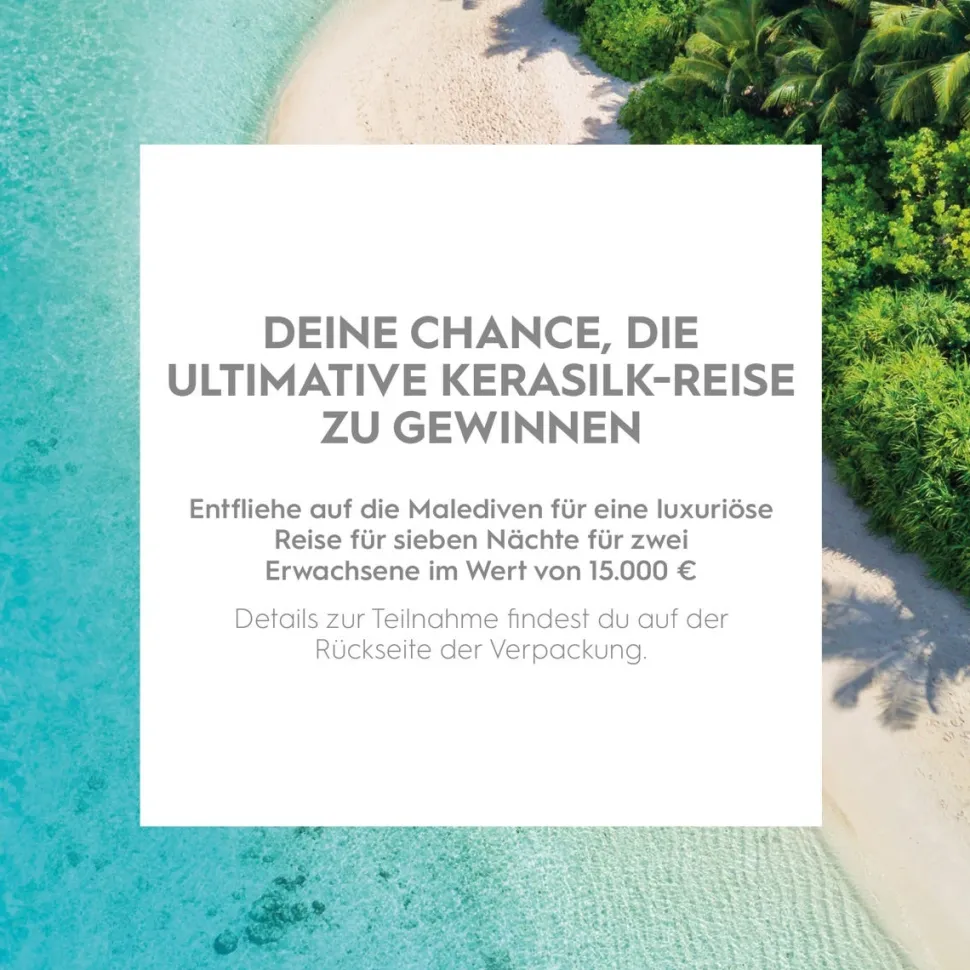 Kerasilk Reparatur Haarpflege-Set für gestresstes Haar