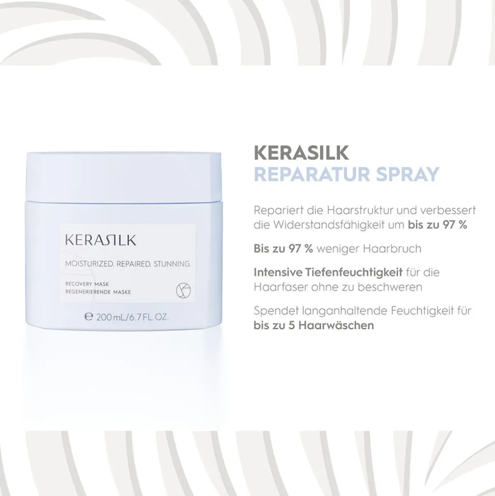 Kerasilk Reparatur Haarpflege-Set für geschädigtes Haar