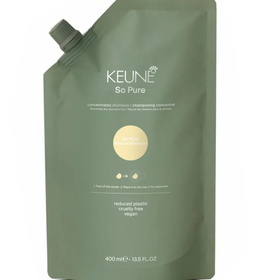 Keune So Pure Restore Shampoo 400 ml