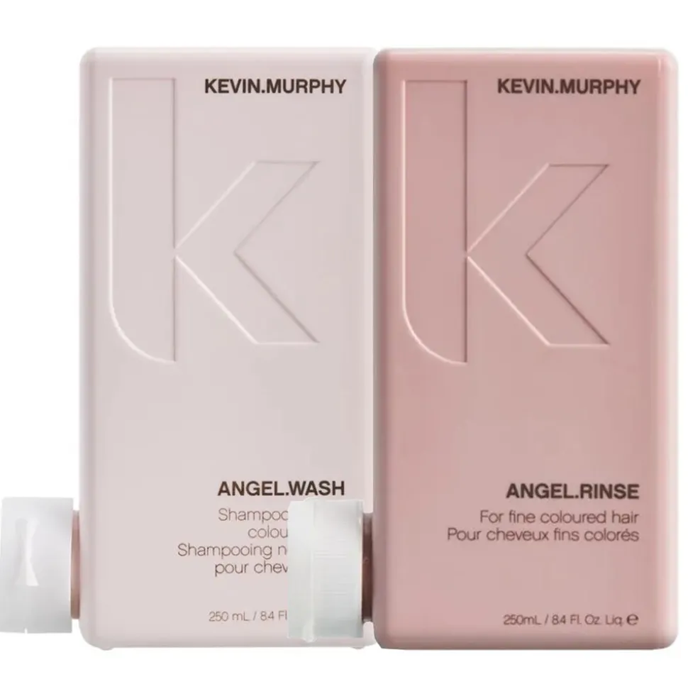 Kevin Murphy Angel Wash + Rinse 250 ml Bundle