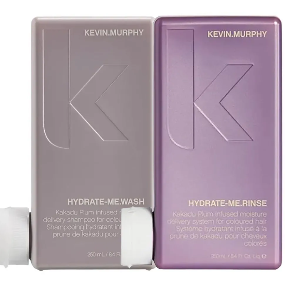 Kevin Murphy Hydrate.Me Wash + Rinse 250 ml Bundle