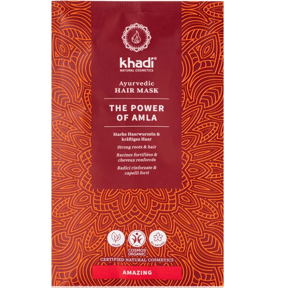 Khadi Ayurvedic Hair Mask The Power of Amla 50 ml