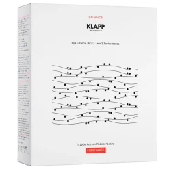 Klapp Balance Triple Action Moisturizing Sheet Mask 3er