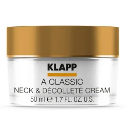 Klapp Cosmetics A Classic Neck & Décolleté Cream 50 ml
