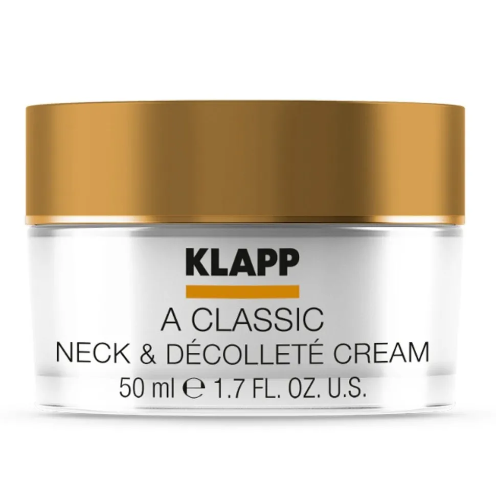 Klapp Cosmetics A Classic Neck & Décolleté Cream 50 ml
