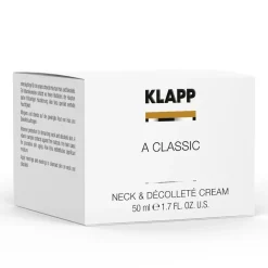 Klapp Cosmetics A Classic Neck & Décolleté Cream 50 ml