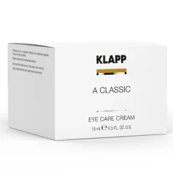 Klapp Cosmetics A Classic Eye Care Cream 15 ml