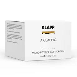 Klapp Cosmetics A Classic Micro Retinol soft Cream 30 ml