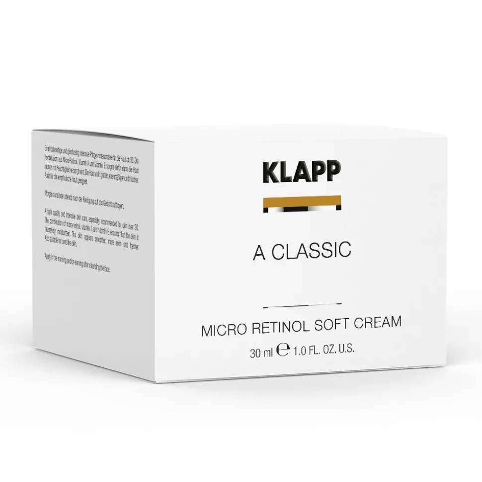 Klapp Cosmetics A Classic Micro Retinol soft Cream 30 ml