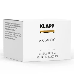 Klapp Cosmetics A Classic Cream Ultra 50 ml