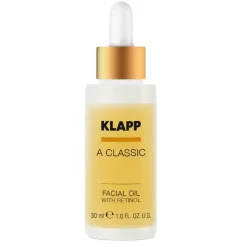 Klapp Cosmetics A Classic Facial Oil with Retinol 30 ml