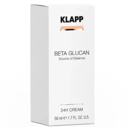 Klapp Cosmetics Beta Glucan 24h Cream 50 ml
