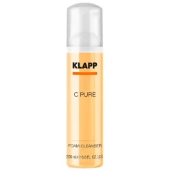 Klapp Cosmetics C Pure Foam Cleanser 200 ml