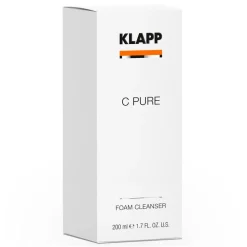 Klapp Cosmetics C Pure Foam Cleanser 200 ml