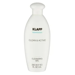 Klapp Cosmetics Clean & Active Cleansing Gel 250 ml
