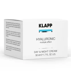 Klapp Cosmetics Hyaluronic Day & Night Cream 50 ml