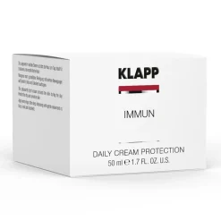 Klapp Cosmetics Immun Daily Cream Protection 50 ml