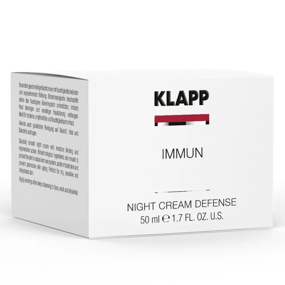 Klapp Cosmetics Immun Night Cream Defense 50 ml