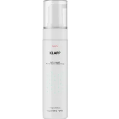 Klapp Cosmetics Purify Triple Action Cleansing Foam 200 ml