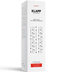 Klapp Cosmetics Purify Triple Action Eye Make-Up Remover 125 ml