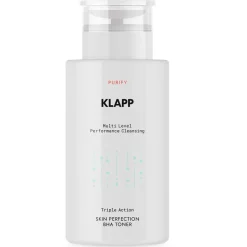 Klapp Cosmetics Purify Triple Action Skin Perfection BHA Toner 200 ml