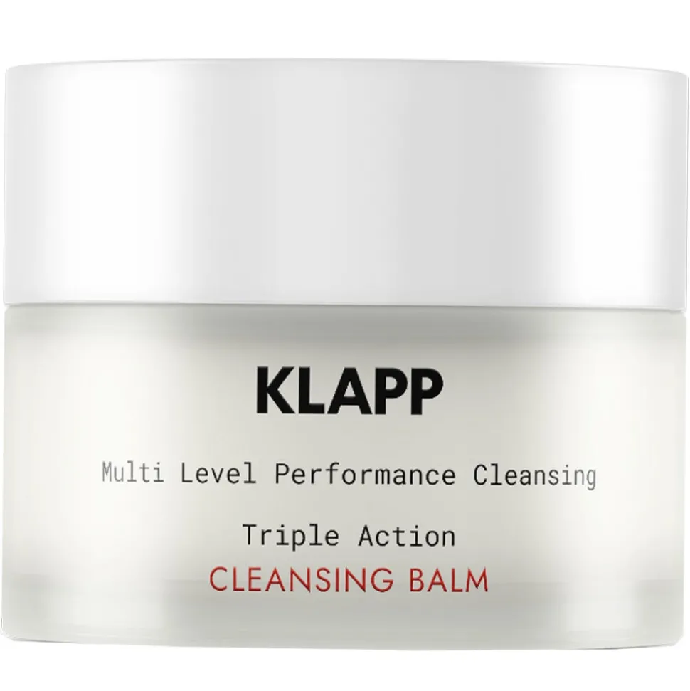 Klapp Cosmetics Purify Triple Action Cleansing Balm 50 ml