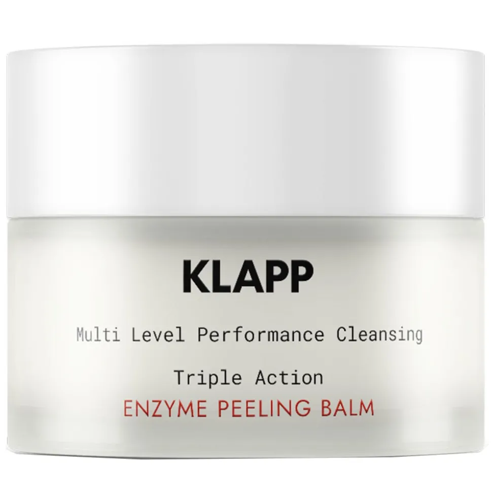 Klapp Cosmetics Purify Triple Action Enzyme Peeling Balm 50 ml