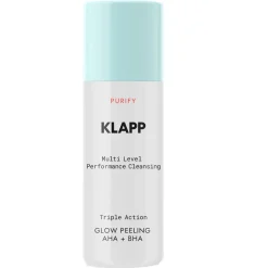 Klapp Cosmetics Purify Triple Action Glow Peeling AHA + BHA 30 ml