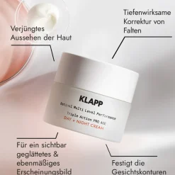 Klapp Cosmetics Resist Aging Retinol Triple Action PRO AGE 50 ml