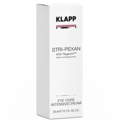Klapp Cosmetics Stri-Pexan Eye Care Intensivecream 20 ml