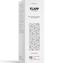 Klapp Cosmetics Triple Action Sun Body Lotion 50SPF 200 ml