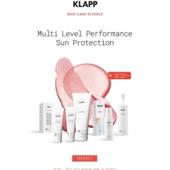 Klapp Cosmetics Triple Action After Sun Gel 200 ml