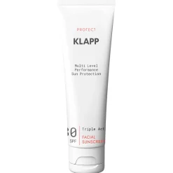 Klapp Cosmetics Triple Action Facial Suncreen 30SPF 50 ml
