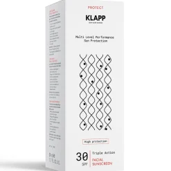 Klapp Cosmetics Triple Action Facial Suncreen 30SPF 50 ml