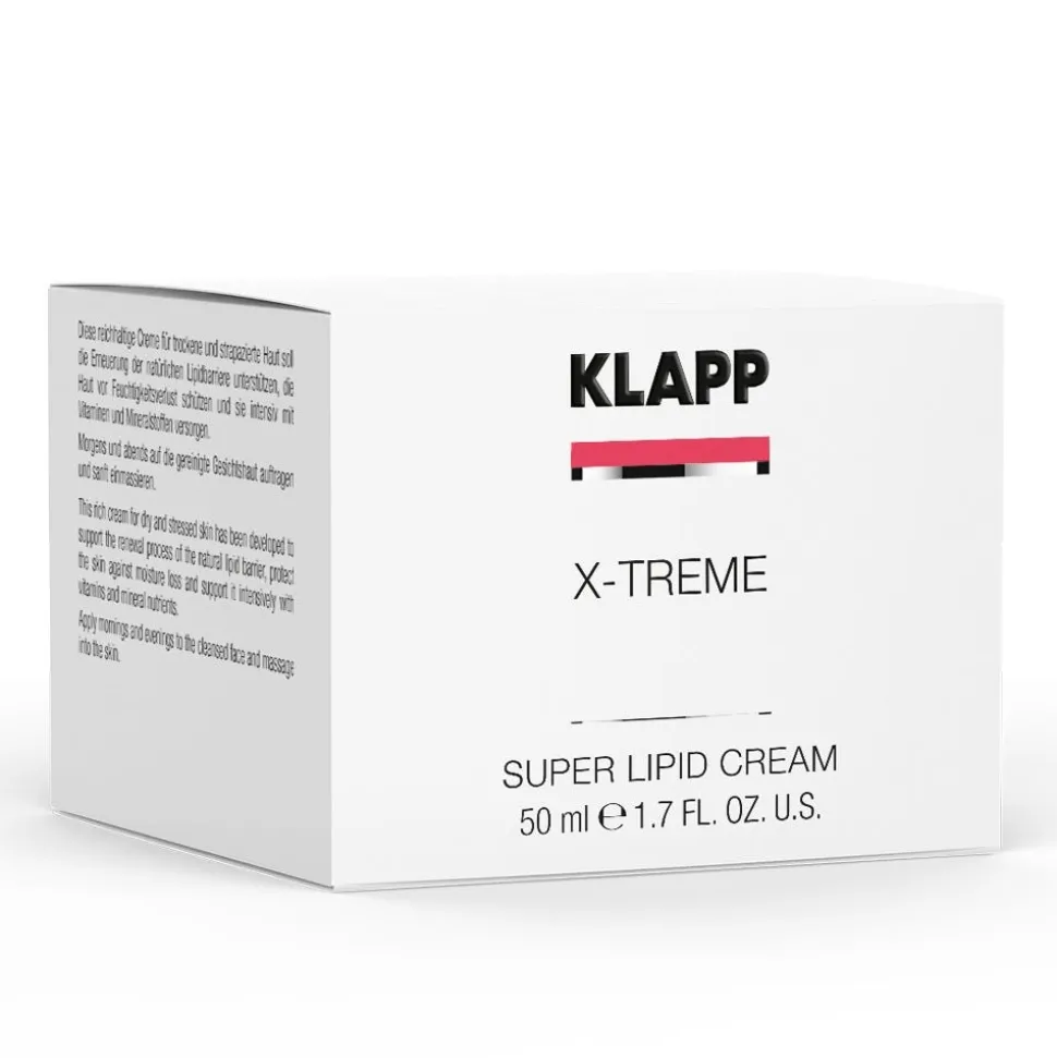 Klapp Cosmetics X-Treme Super Lipid Cream 50 ml