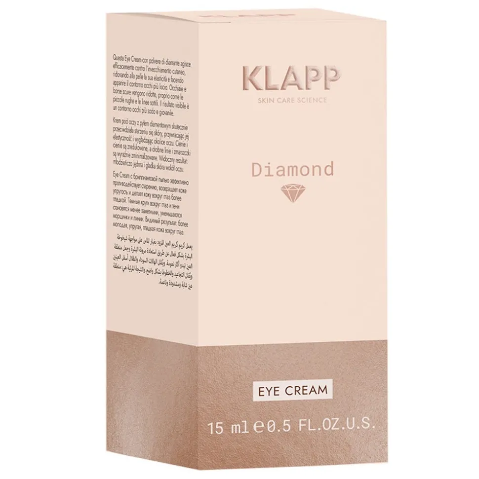 Klapp Diamond Eye Cream 15 ml