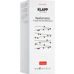 Klapp Hyaluronic Triple Action Moisture Serum 30 ml