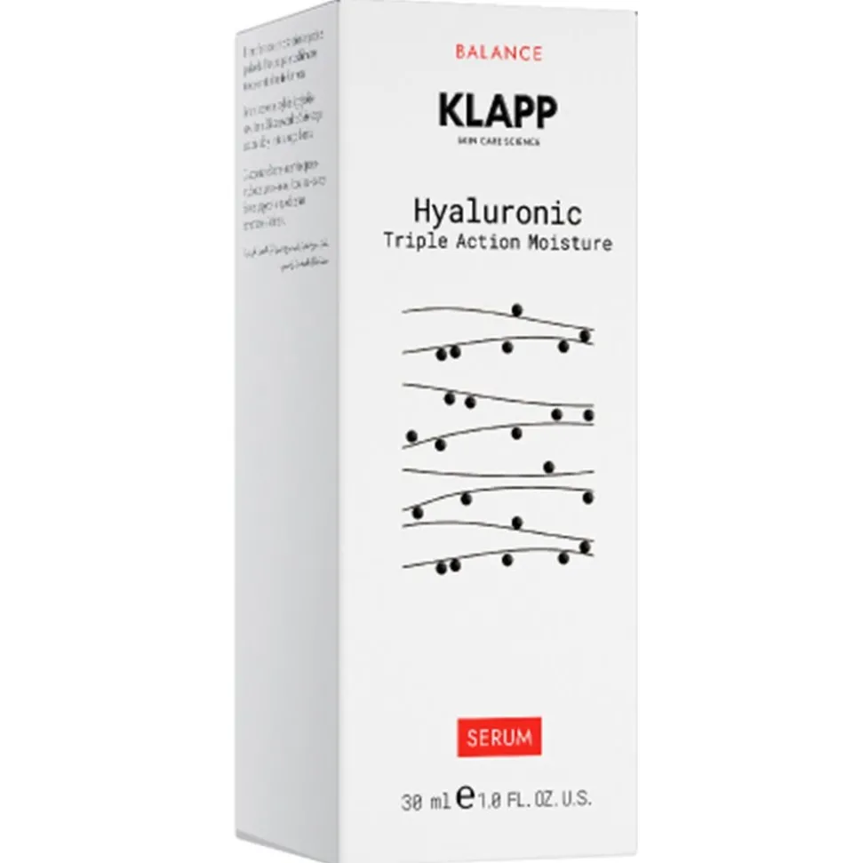 Klapp Hyaluronic Triple Action Moisture Serum 30 ml