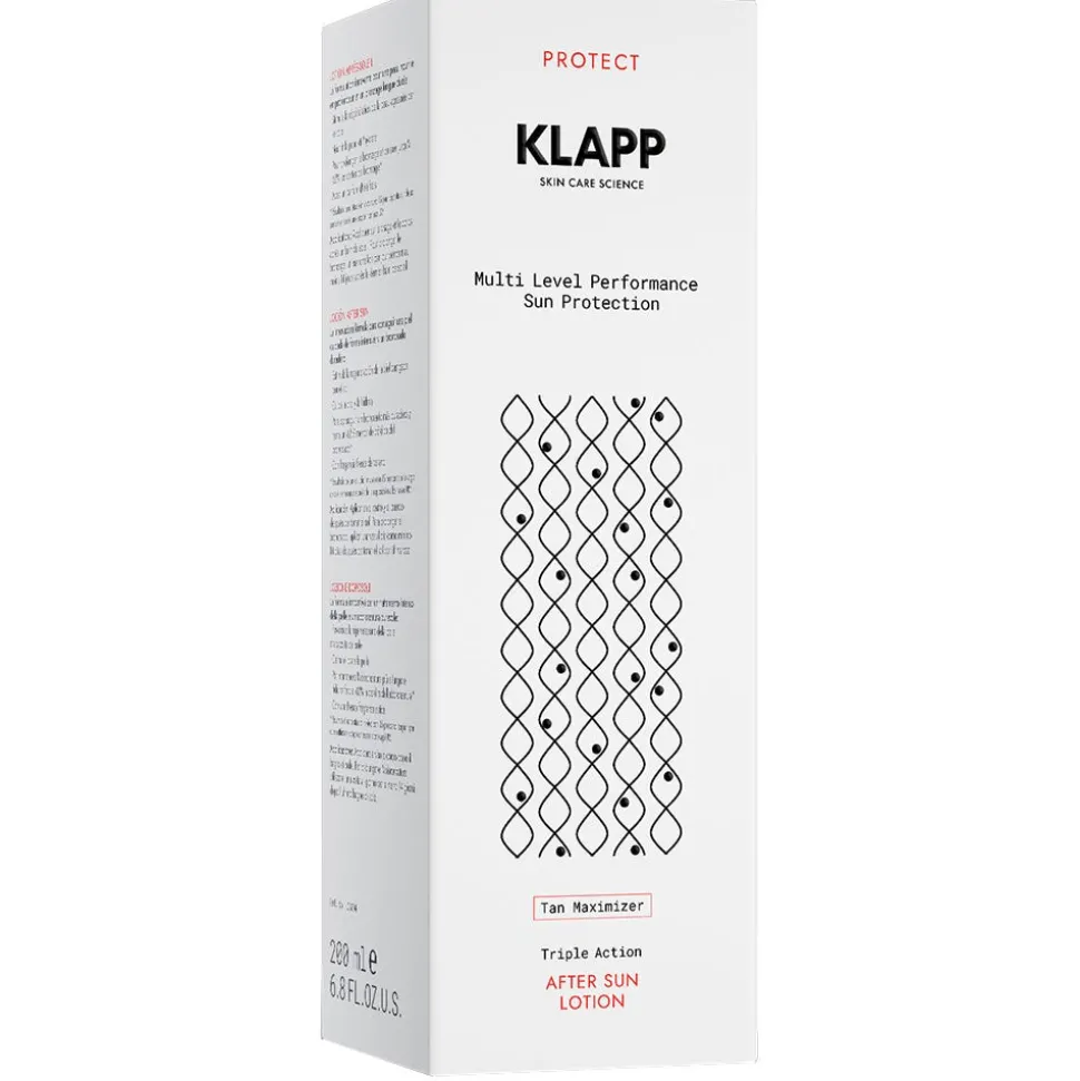 Klapp Multi Level Performance Tan Maximizer After Sun Lotion 125 ml