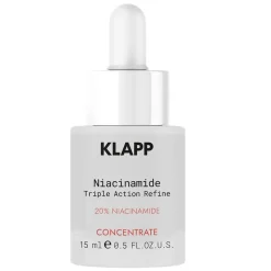 Klapp Niacinamide 20% Triple Action Refine Concentrate 15 ml