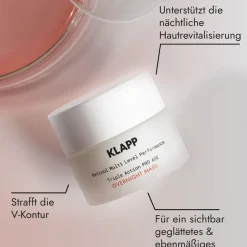 Klapp Resist Aging Retinol Tripel Action PRO AGE Overnight Mask 50 ml